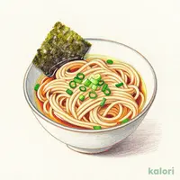 〆のラーメン