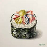『国産』鯵のうめぇ（梅～）塩なめろう巻