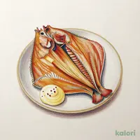 えいひれの炙り焼