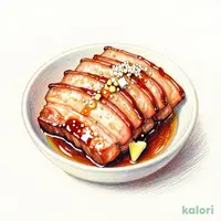 Sliced Chashu Pork Appetizer