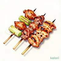 おまかせ串焼3種