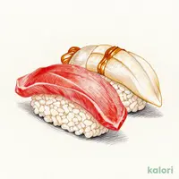 おまかせ寿司2種