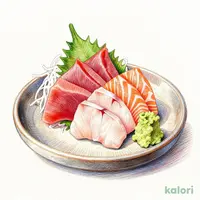 Double Portion Sashimi (3 Varieties)