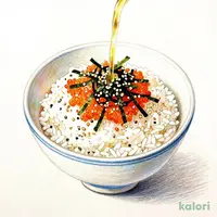 お茶漬け 明太子