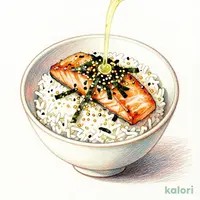 お茶漬け 鮭