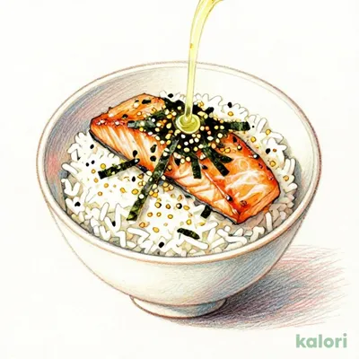 お茶漬け 鮭