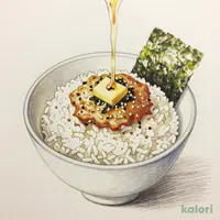 Ochazuke with Crab Miso Butter