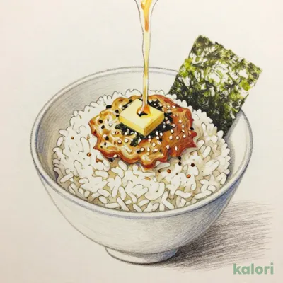 Ochazuke with Crab Miso Butter