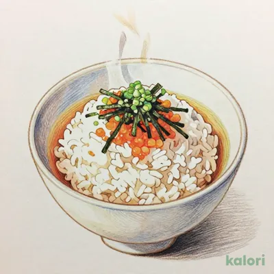 Ochazuke with Spicy Cod Roe