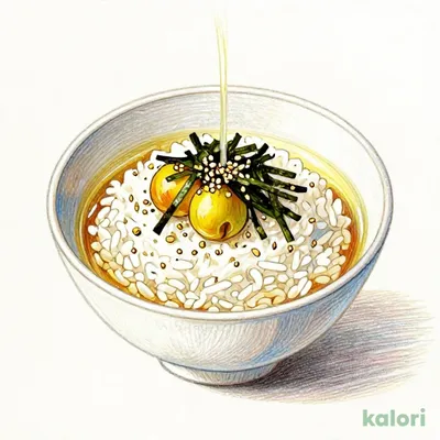 Ochazuke with Pickled Plum