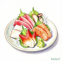 Assorted Sashimi (6 Varieties)