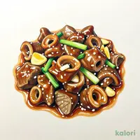 Stir-fried Beef Offal with Miso