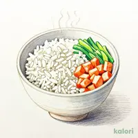 ご飯(お漬物付き)
