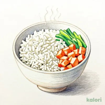 ご飯(お漬物付き)