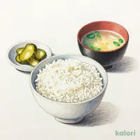 Rice Set Meal, Large