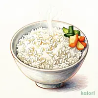 ご飯（大盛り）(お漬物付き)