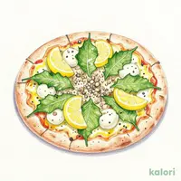 しらすと大葉の塩レモンPIZZA