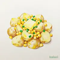 じゃがコーンバター
