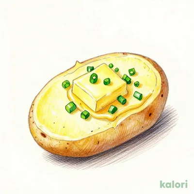 Potato with Butter