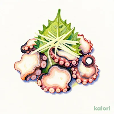 Octopus Sashimi Chunks