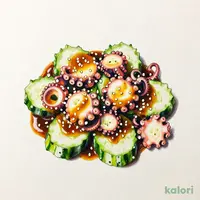 たこキュー ~ピリ辛味噌掛け~