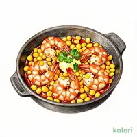Shrimp and Corn Butter Sauté