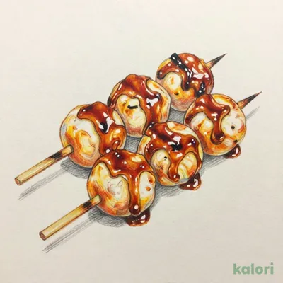 Chicken Meatball Skewer (Tare Sauce)