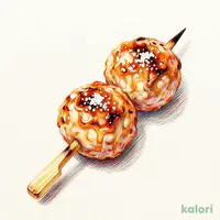 Chicken Meatball Skewer (Salt)