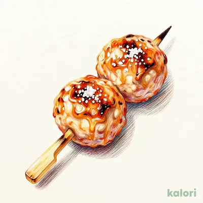 Chicken Meatball Skewer (Salt)