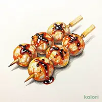 つくね串炙り焼