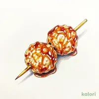 Chicken Meatball Skewer (Tare Sauce)
