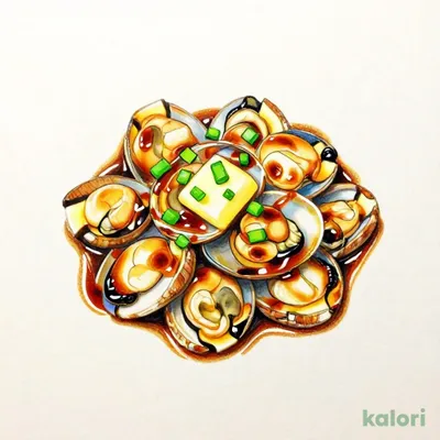 Whelk with Soy Sauce Butter