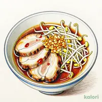 にんにく背脂！石焼G系ラーメンのあたま