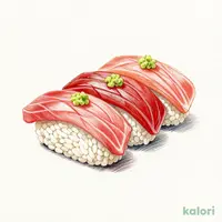 びんちょうまぐろ握り（３貫）