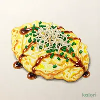 ふんわりニラ玉 ～しらすのっけ～