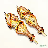 ぼんじり串 塩（２本）