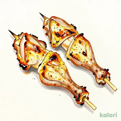 Chicken Tail Skewers (Salt, 2 pcs)