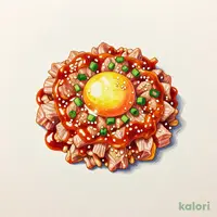 まぐろたたきユッケ