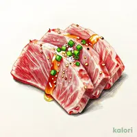 Tuna Sashimi (Liver-Style)