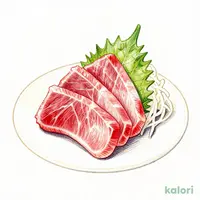 まぐろ刺し