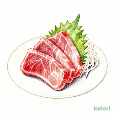 まぐろ刺し