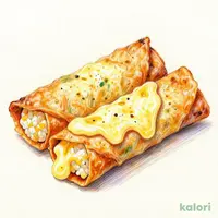 もちチーズスティック春巻