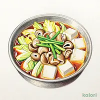 もつ鍋(醤油)