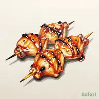 Chicken Thigh Skewer (Tare Sauce)