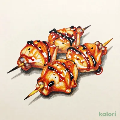 Chicken Thigh Skewer (Tare Sauce)