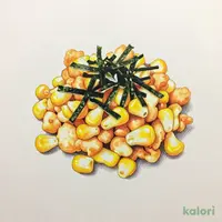 もろこし磯辺天ぷら
