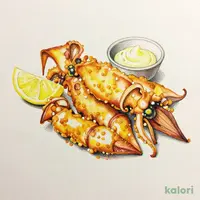 Fried Squid