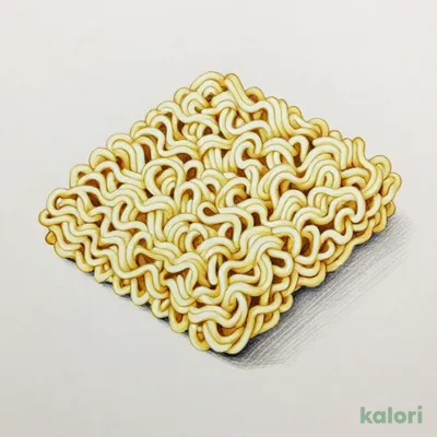 Sari-men (Korean Ramen Noodles)