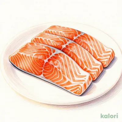Salmon Sashimi