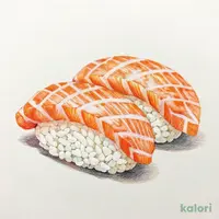 サーモン握り（３貫）